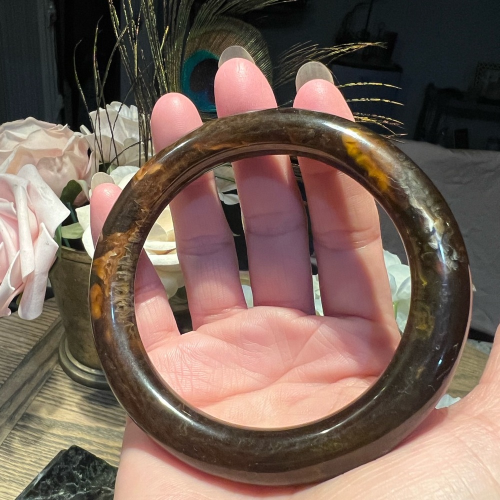 Vintage Rootbeer Brown Bracelet